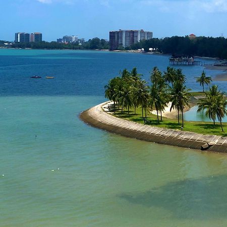 Ferienwohnung Pd Infront Seaview Port Dickson Exterior foto