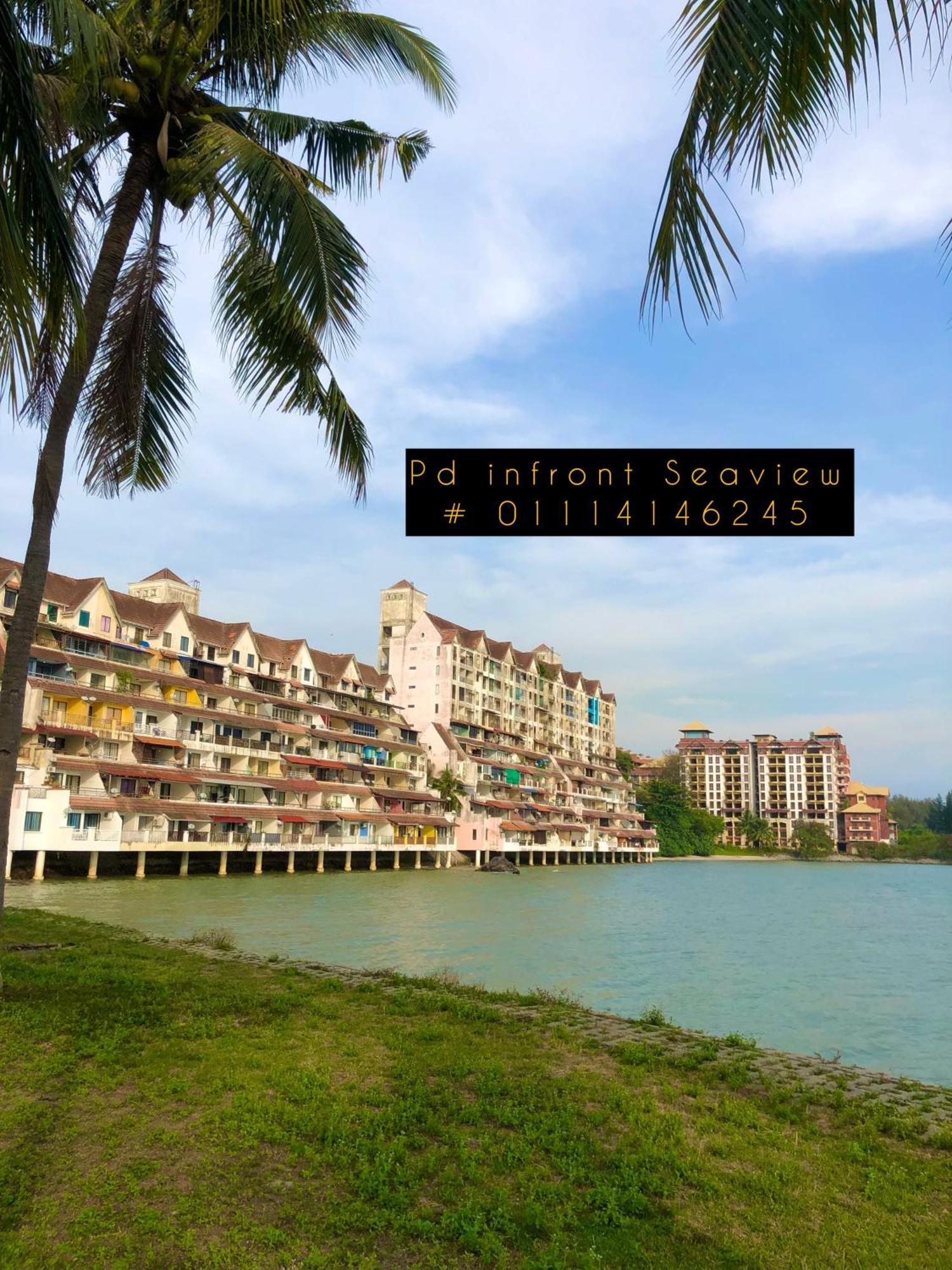 Ferienwohnung Pd Infront Seaview Port Dickson Exterior foto