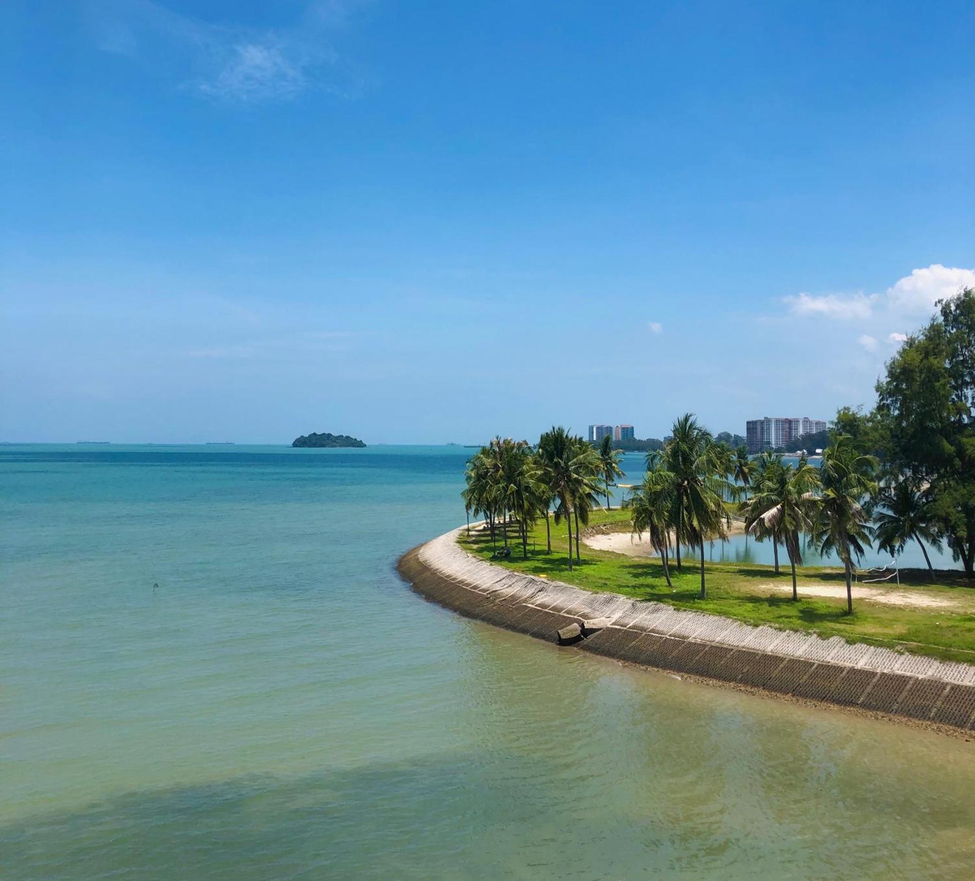 Ferienwohnung Pd Infront Seaview Port Dickson Exterior foto