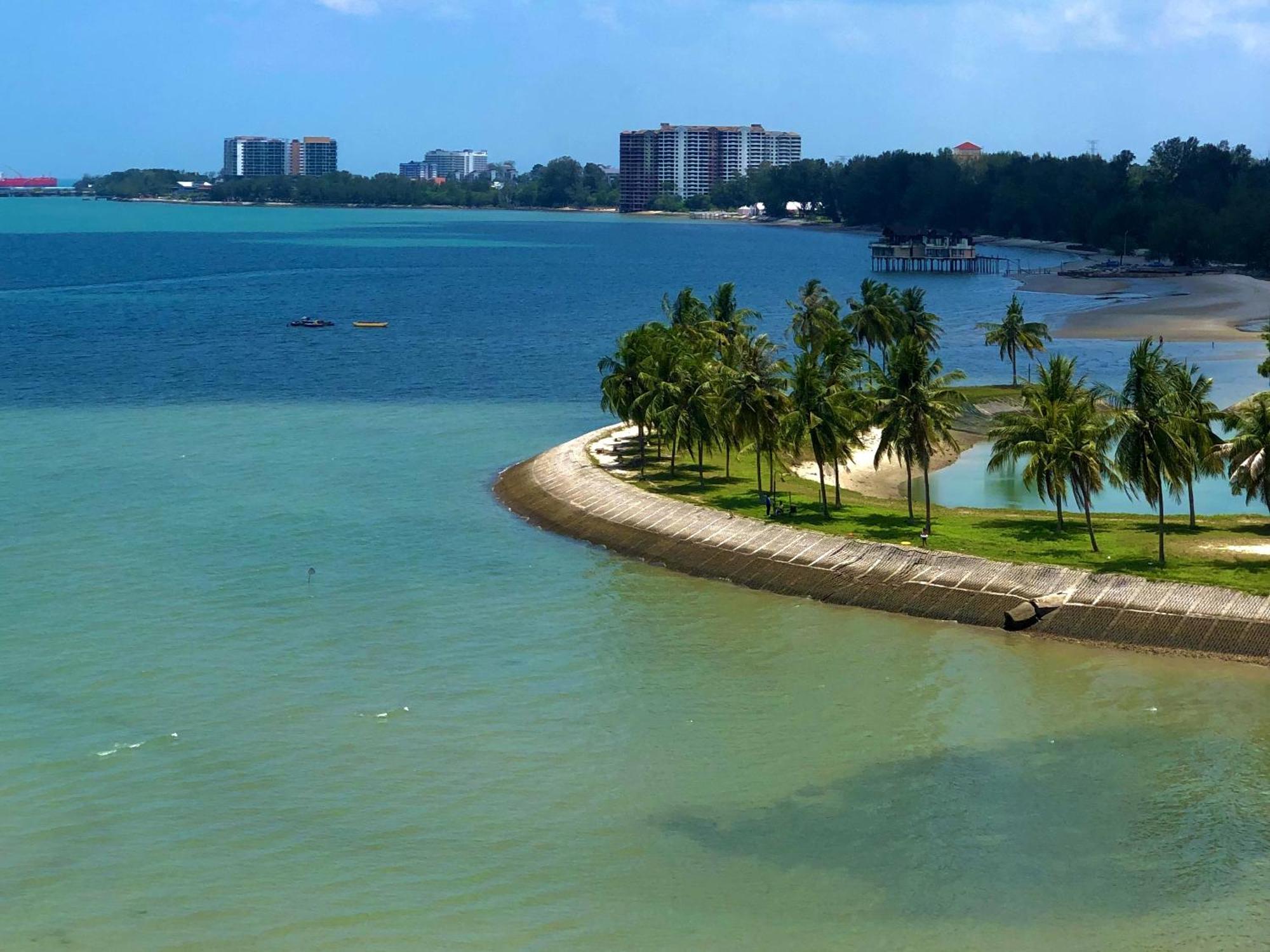 Ferienwohnung Pd Infront Seaview Port Dickson Exterior foto